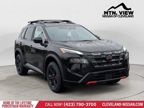 2026 Nissan Rogue Rock Creek