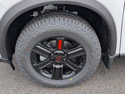 2026 Nissan Rogue Rock Creek