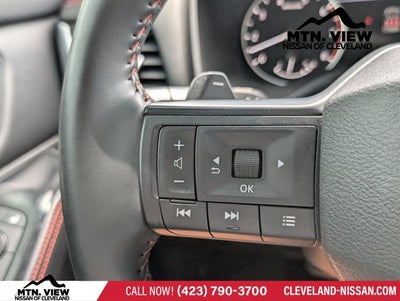 2025 Nissan Rogue Rock Creek