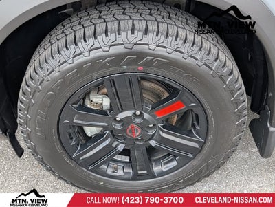 2025 Nissan Rogue Rock Creek