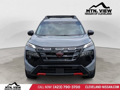 2025 Nissan Rogue Rock Creek