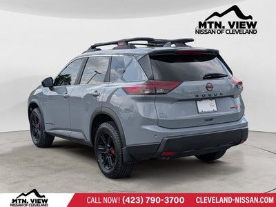 2025 Nissan Rogue Rock Creek