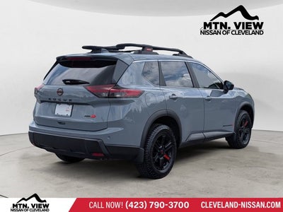 2025 Nissan Rogue Rock Creek