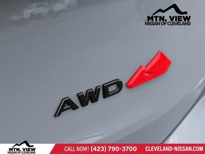 2025 Nissan Rogue Rock Creek