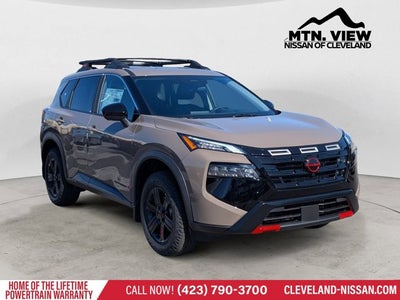 2026 Nissan Rogue Rock Creek