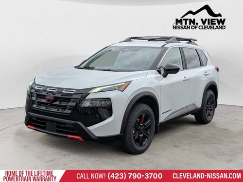 2026 Nissan Rogue Rock Creek