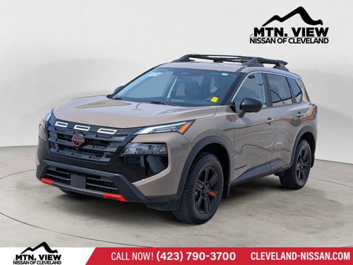 2025 Nissan Rogue Rock Creek