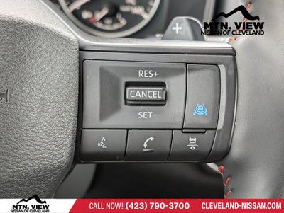 2025 Nissan Rogue Rock Creek