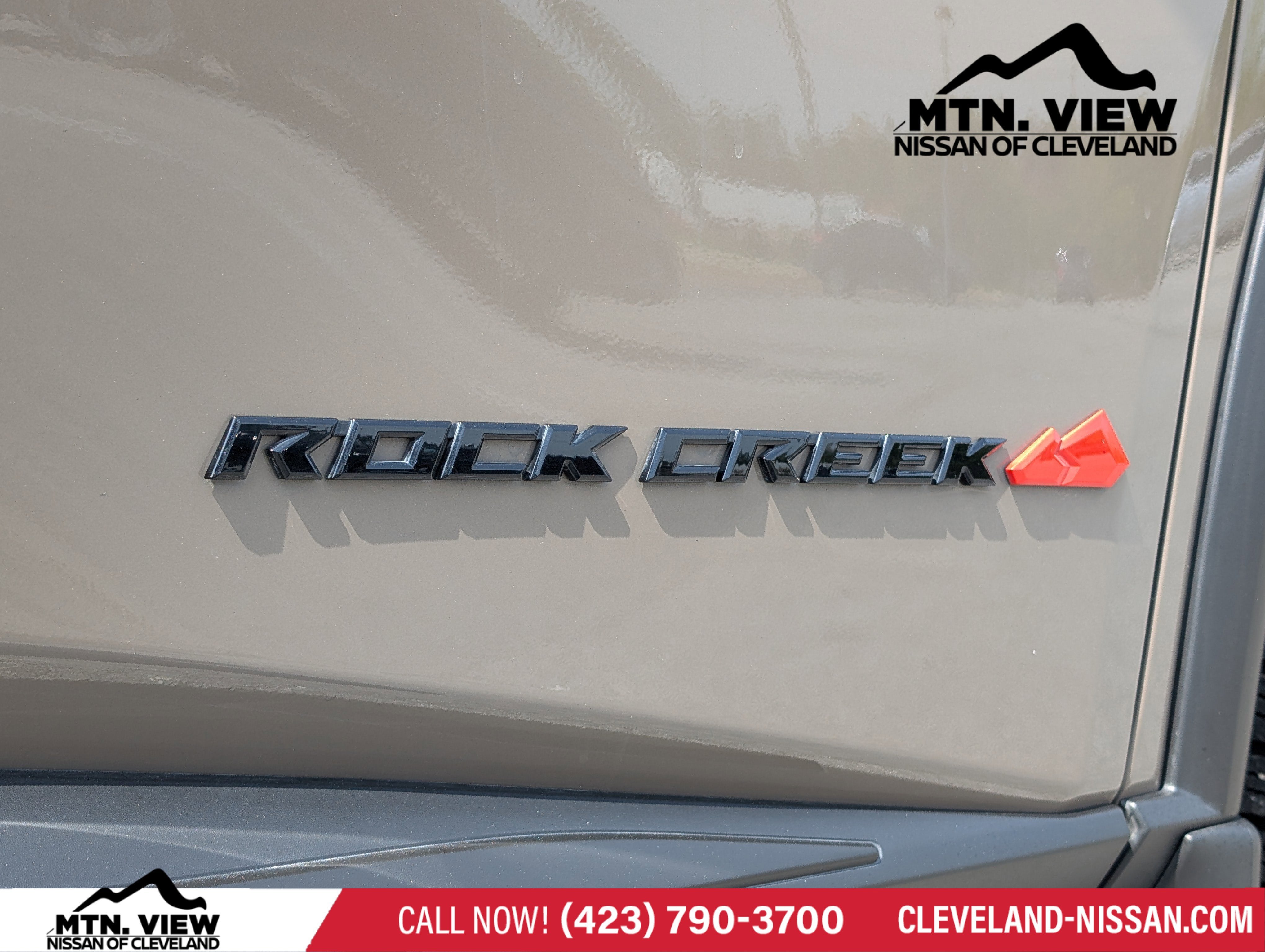 2025 Nissan Rogue Rock Creek