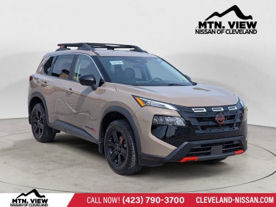 2025 Nissan Rogue Rock Creek