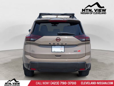 2025 Nissan Rogue Rock Creek