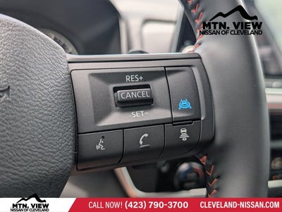 2026 Nissan Rogue Rock Creek
