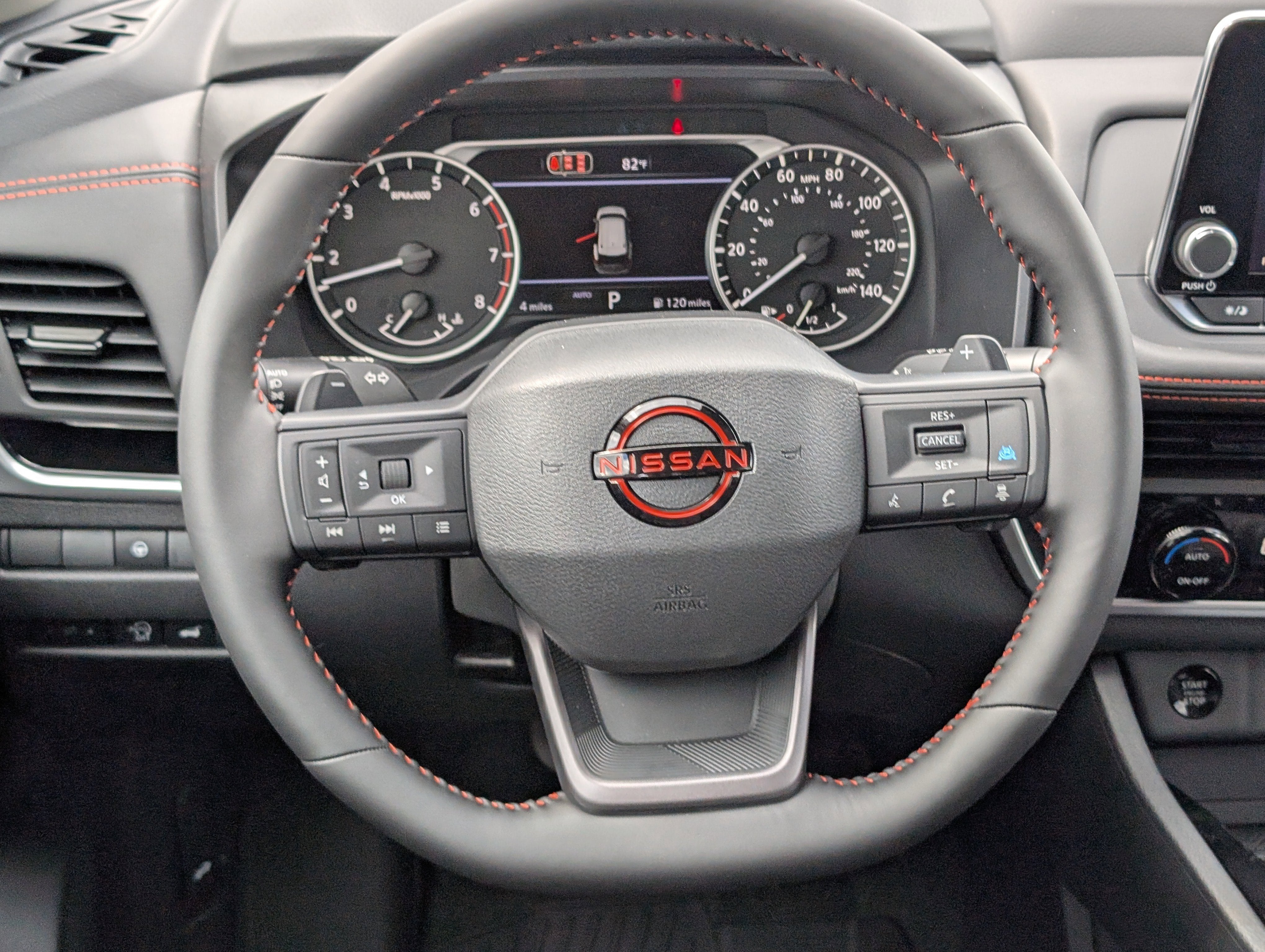 2026 Nissan Rogue Rock Creek