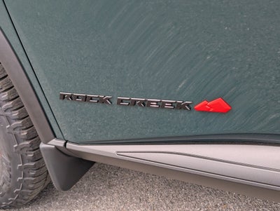 2026 Nissan Rogue Rock Creek