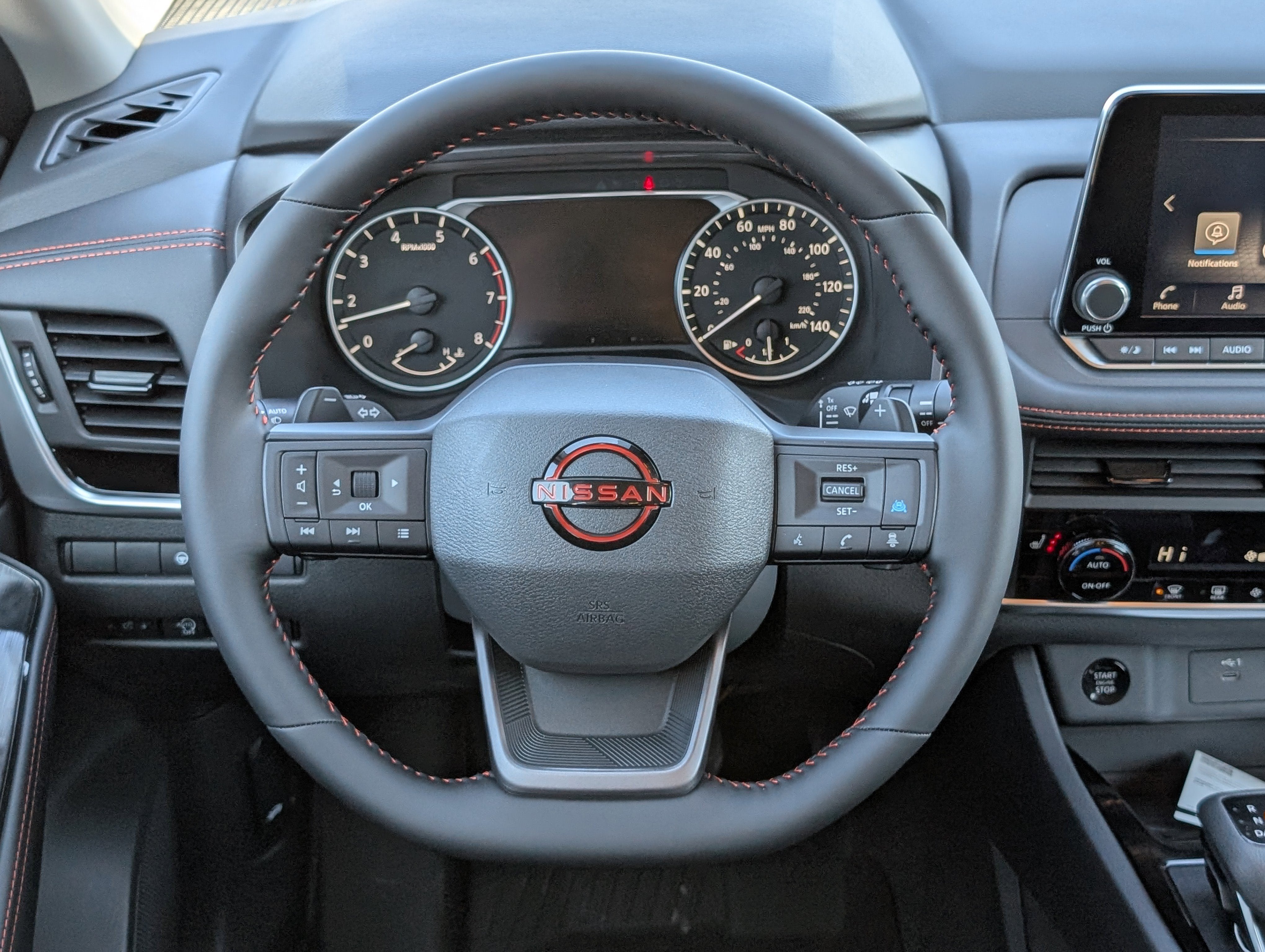 2026 Nissan Rogue Rock Creek