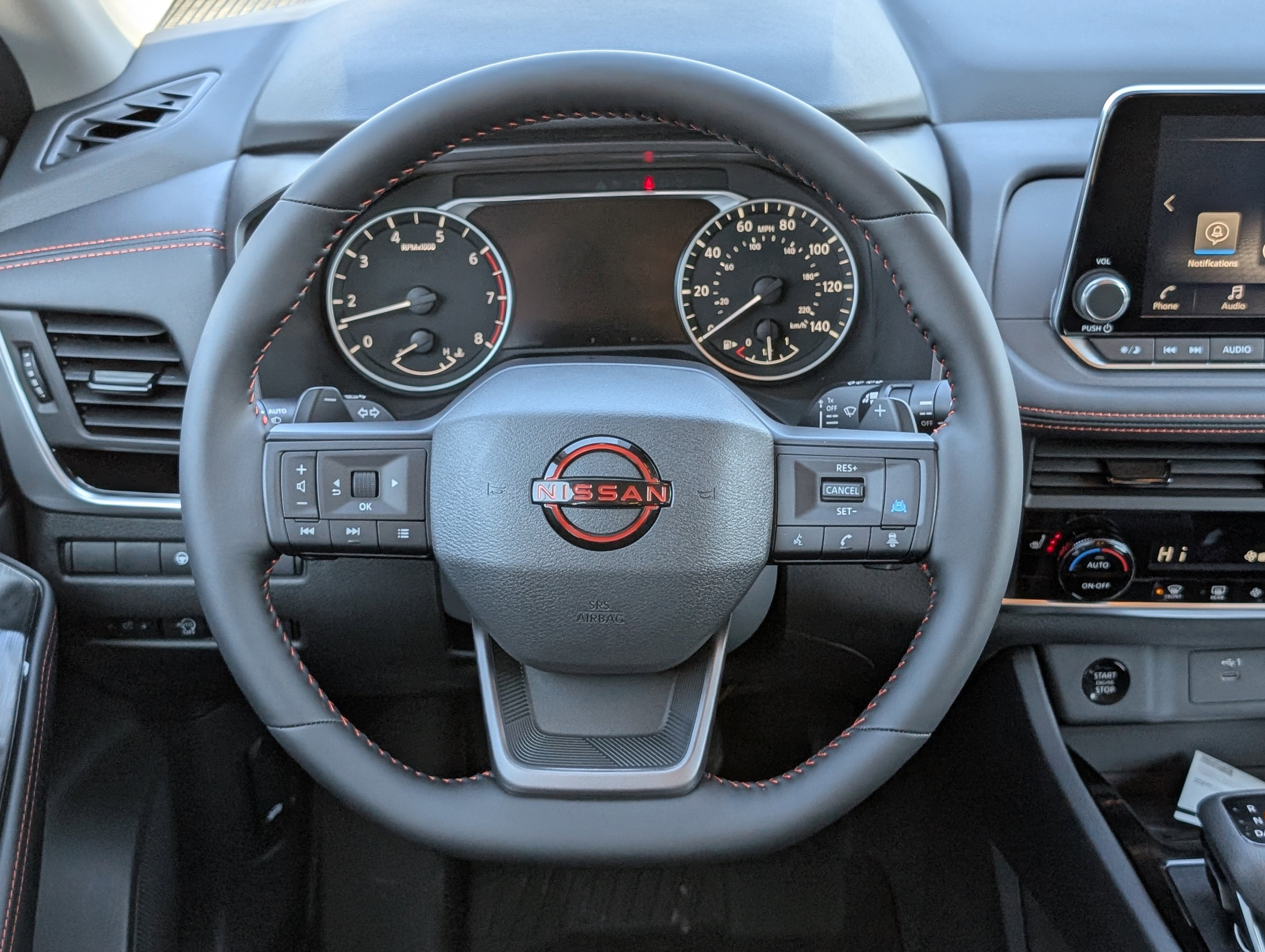 2026 Nissan Rogue Rock Creek