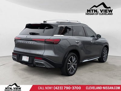 2023 INFINITI QX60 AUTOGRAPH