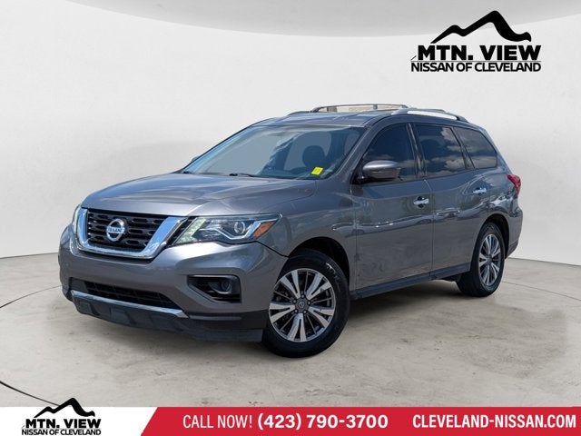 2020 Nissan Pathfinder S 2WD's photo