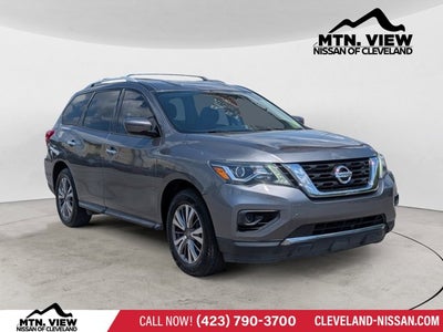 2020 Nissan Pathfinder S