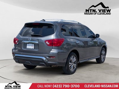2020 Nissan Pathfinder S