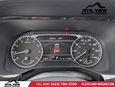 2024 Nissan Pathfinder SV