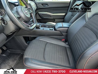 2024 Nissan Pathfinder Rock Creek