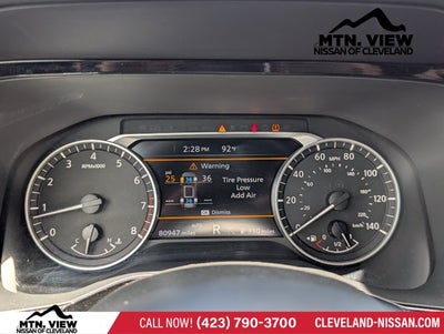 2024 Nissan Pathfinder Rock Creek