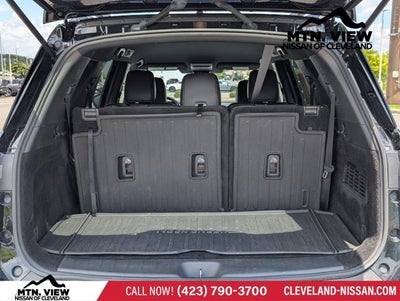 2024 Nissan Pathfinder Rock Creek