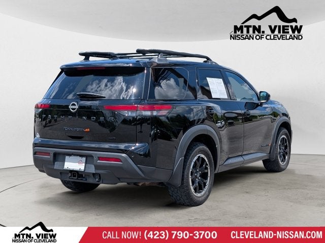 2024 Nissan Pathfinder Rock Creek