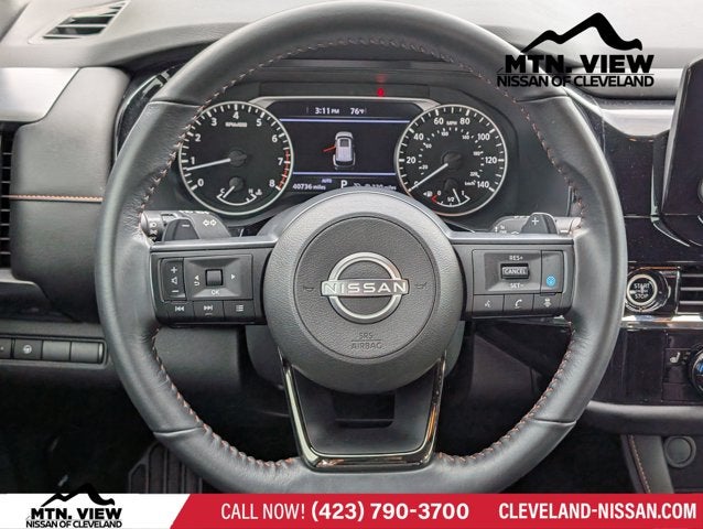 2024 Nissan Pathfinder Rock Creek
