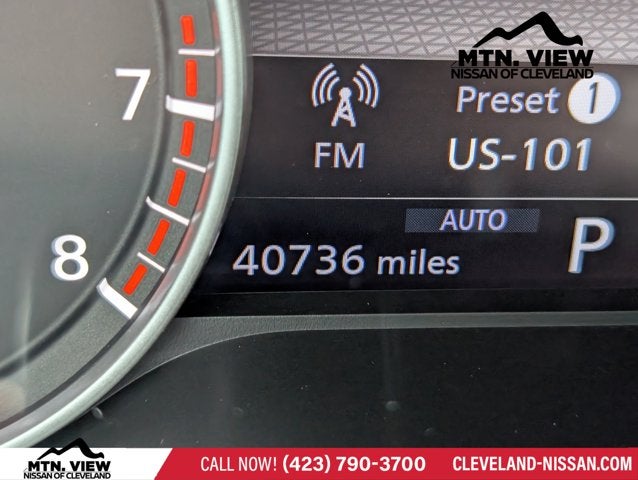 2024 Nissan Pathfinder Rock Creek