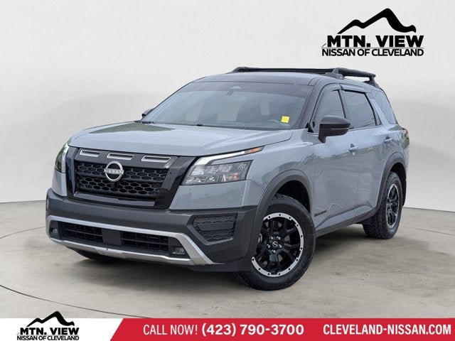 2024 Nissan Pathfinder Rock Creek