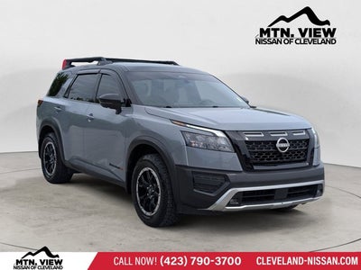 2024 Nissan Pathfinder Rock Creek