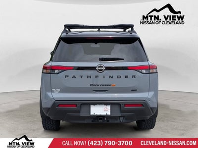 2024 Nissan Pathfinder Rock Creek