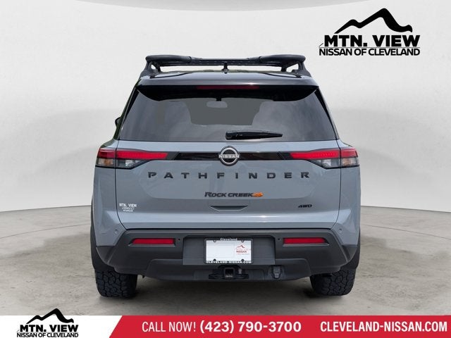 2024 Nissan Pathfinder Rock Creek