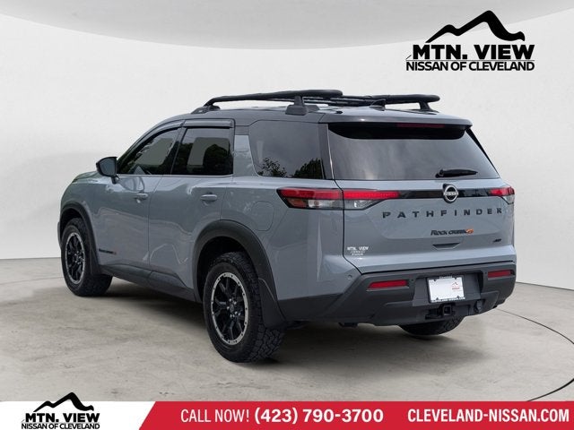 2024 Nissan Pathfinder Rock Creek