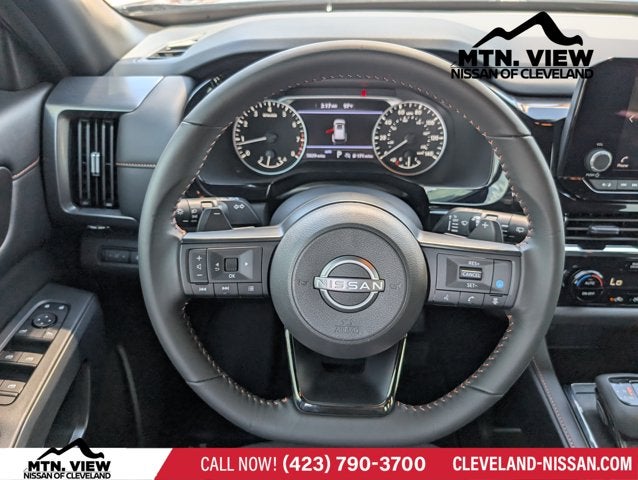 2025 Nissan Pathfinder Rock Creek