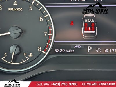 2025 Nissan Pathfinder Rock Creek