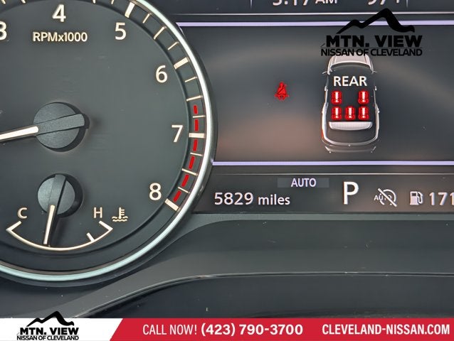 2025 Nissan Pathfinder Rock Creek