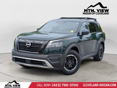 2024 Nissan Pathfinder Rock Creek