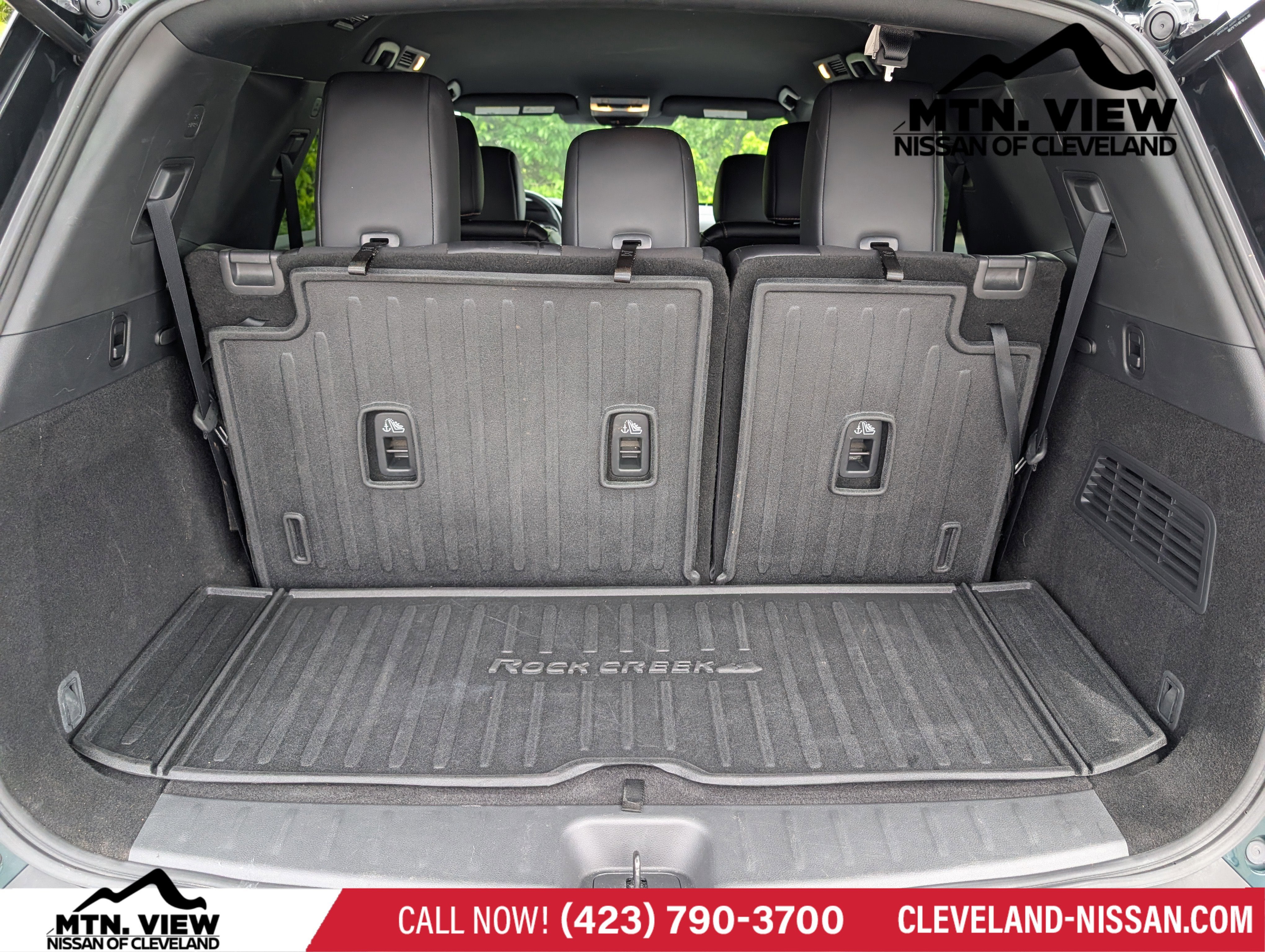 2024 Nissan Pathfinder Rock Creek