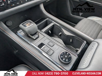 2024 Nissan Pathfinder Rock Creek