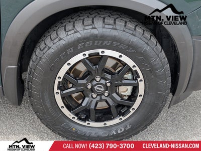 2024 Nissan Pathfinder Rock Creek