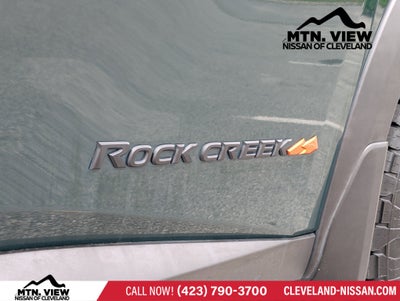 2024 Nissan Pathfinder Rock Creek