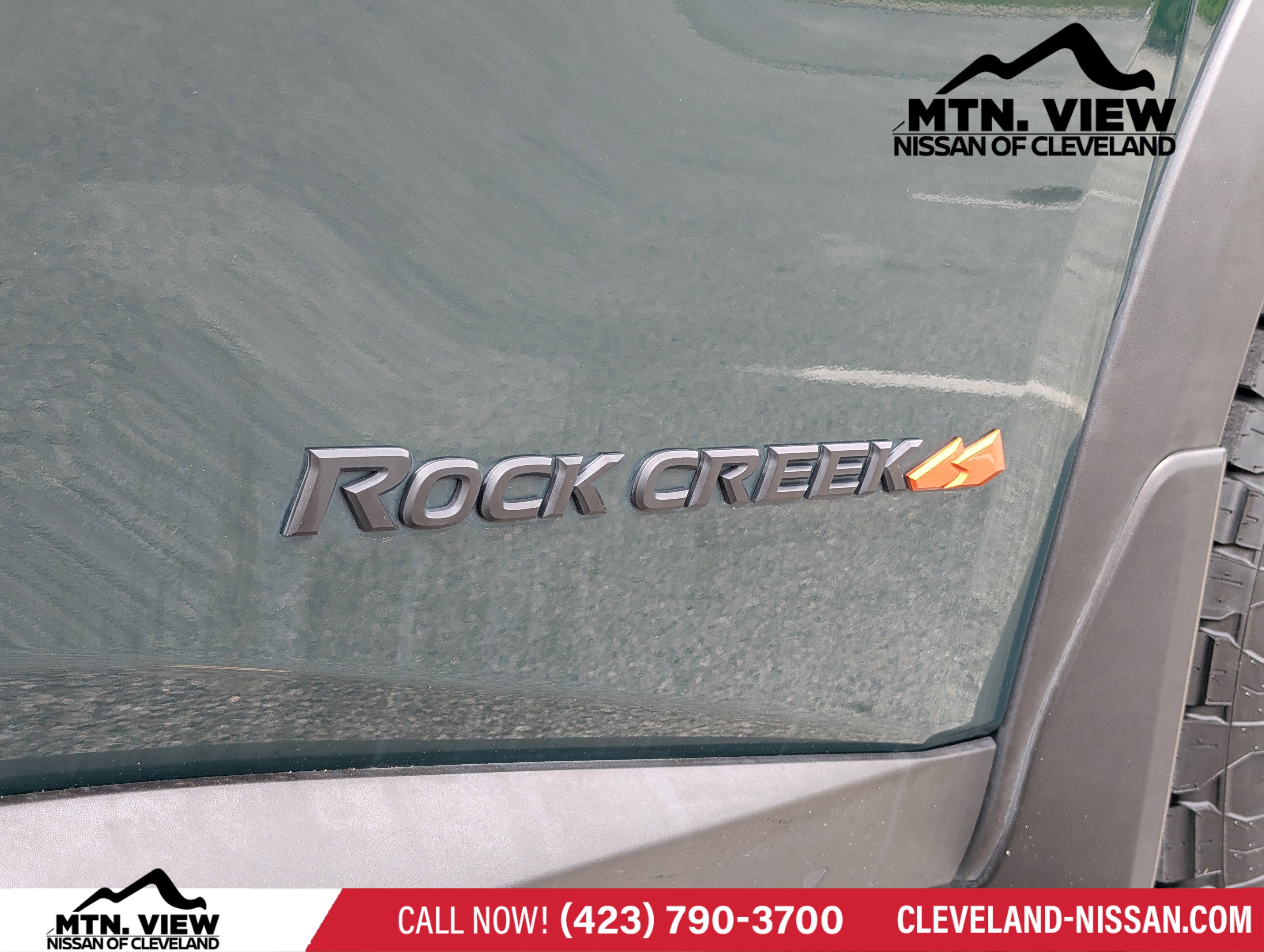 2024 Nissan Pathfinder Rock Creek