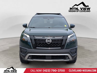 2024 Nissan Pathfinder Rock Creek