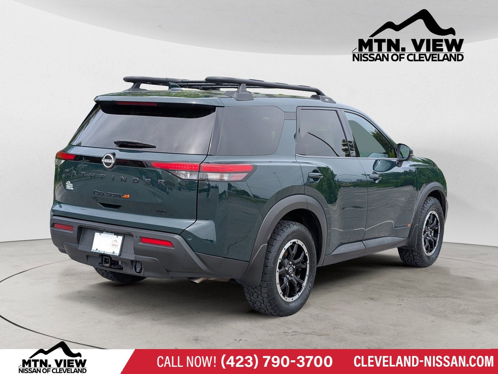 2024 Nissan Pathfinder Rock Creek