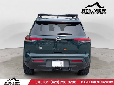 2024 Nissan Pathfinder Rock Creek