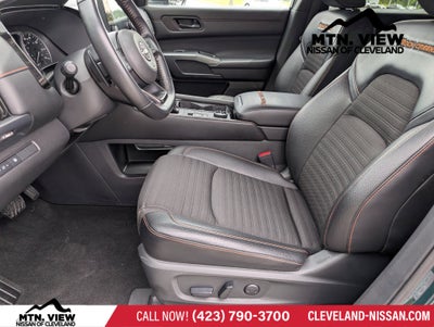2024 Nissan Pathfinder Rock Creek