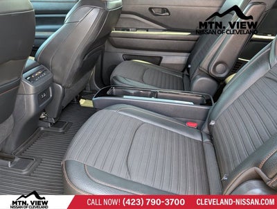 2025 Nissan Pathfinder Rock Creek